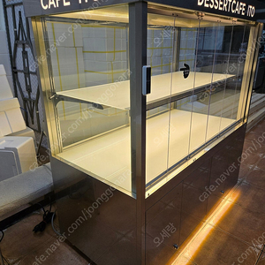 ND쇼케이스 베이커리 디저트 쇼케이스 대형 자동문 쇼케이스 동영상 포함