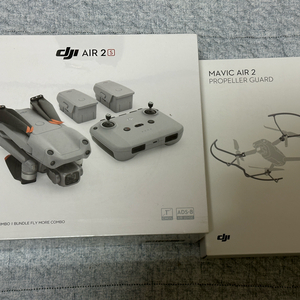 Dji Air 2s 플라이모어 콤보 드론 미개봉 새상품 팝니다.