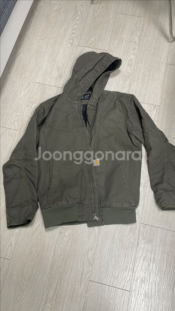 칼하트 액티브 자켓 J130 그린 m--1