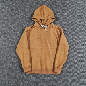 챔피언 빈티지 스웨이드 후드티