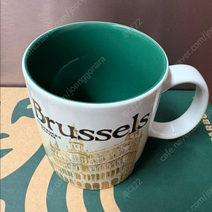 스타벅스 벨기에 브뤼셀, 브뤼헤 시티머그 세트 시티컵