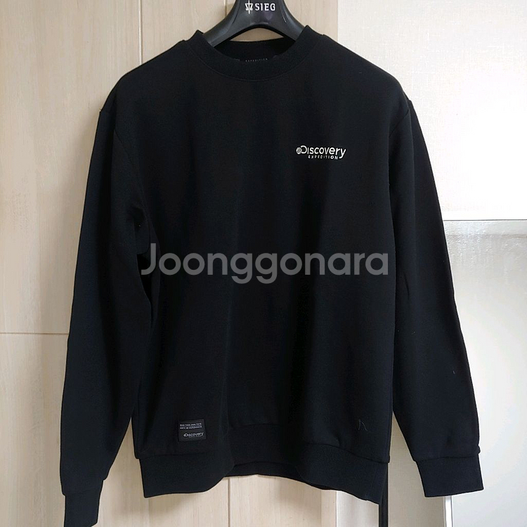 디스커버리 남성 맨투맨 기모 95--0