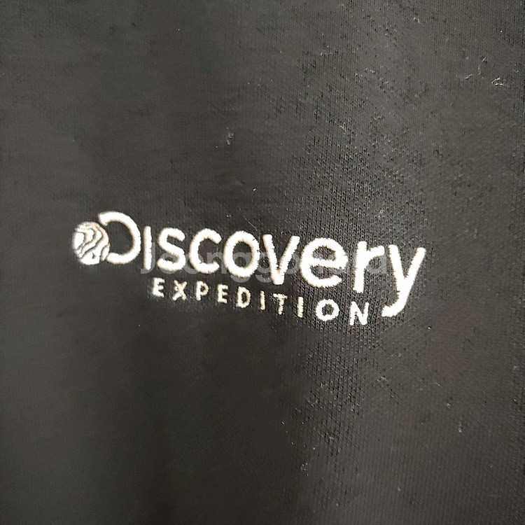 디스커버리 남성 맨투맨 기모 95--1