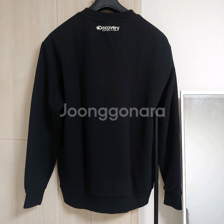 디스커버리 남성 맨투맨 기모 95--3