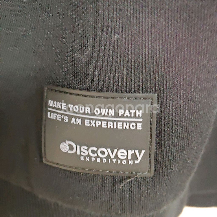 디스커버리 남성 맨투맨 기모 95--2