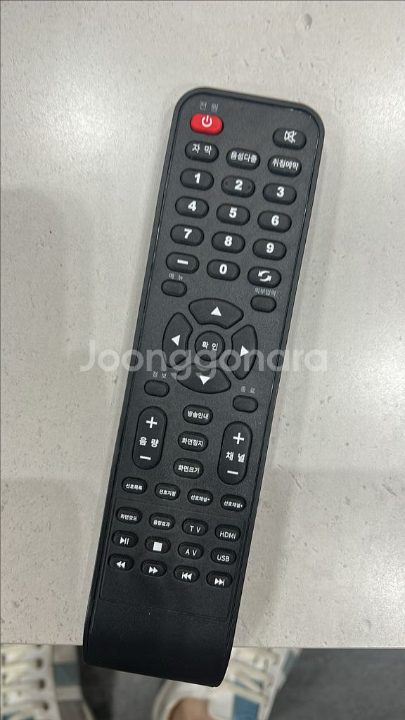 아남 65인치 스마트 TV uhd4k--1