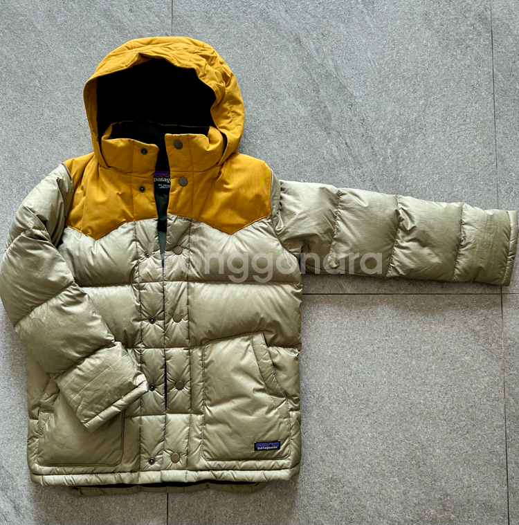 파타고니아 키즈 경량 다운 패딩점퍼--10