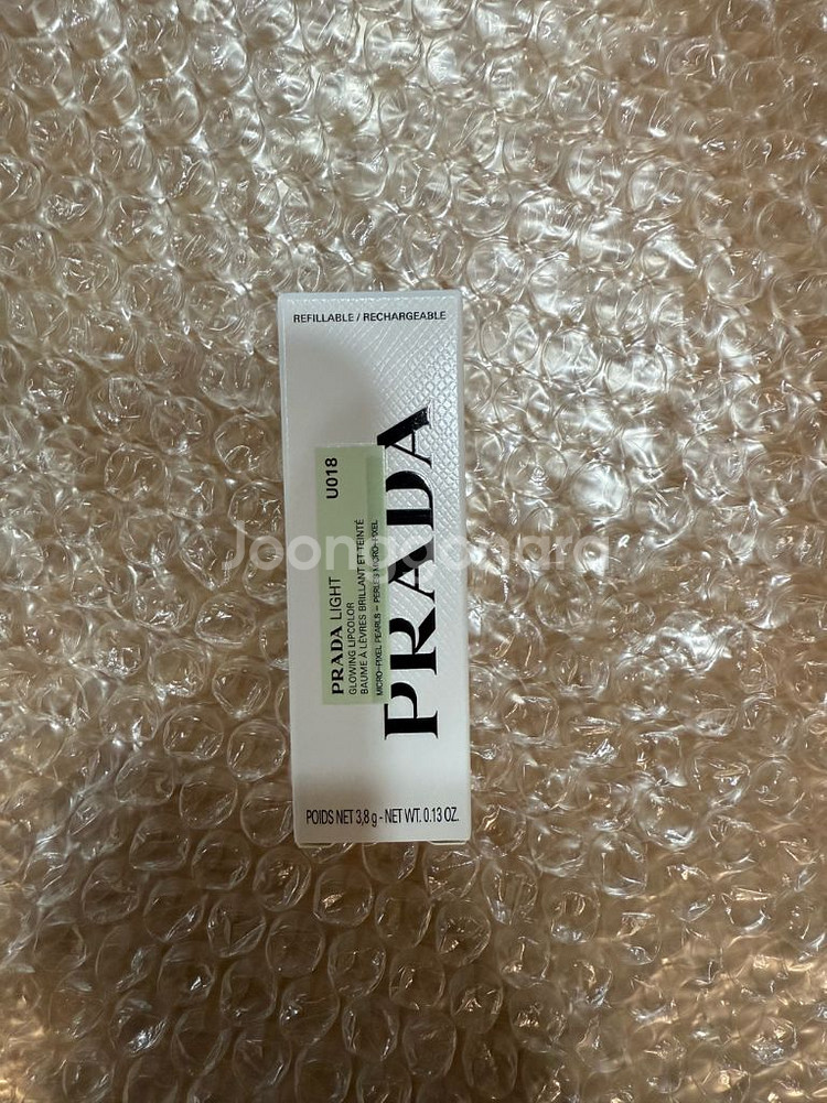프라다 글로우밤 U018 핑크 립밤 (우체국택포)--2
