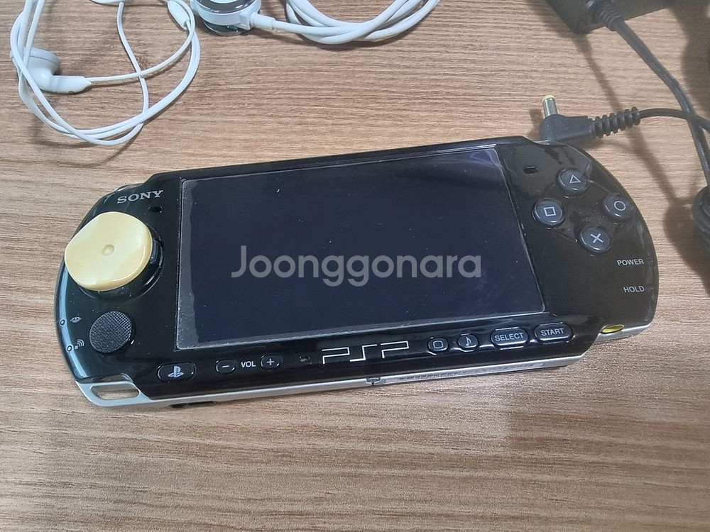 소니 플레이스테이션 포터블 PSP-3005 피아노블랙--1