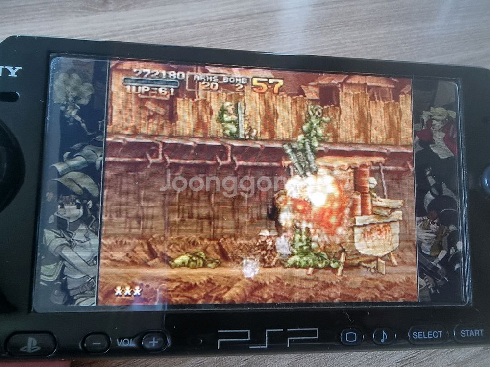 소니 플레이스테이션 포터블 PSP-3005 피아노블랙--8