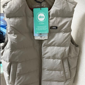 내셔널지오그래픽여성경량패딩조끼 베이지 95