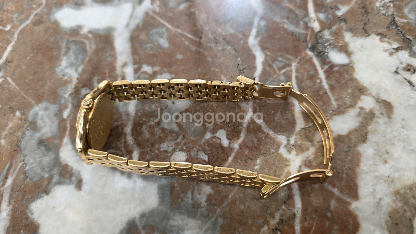 까르띠에 팬더 18k 금통 다이아몬드--5