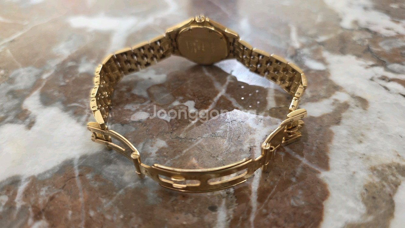 까르띠에 팬더 18k 금통 다이아몬드--3