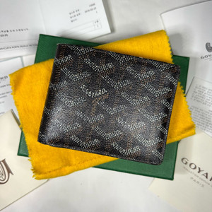 [풀구성,인보이스O]고야드 빅투아르 블랙 반지갑