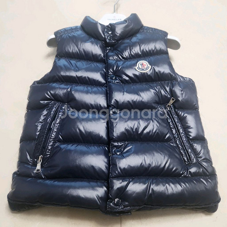 (몽클레어)키즈/ TIB 티브 패딩 조끼/베스트 8y--1