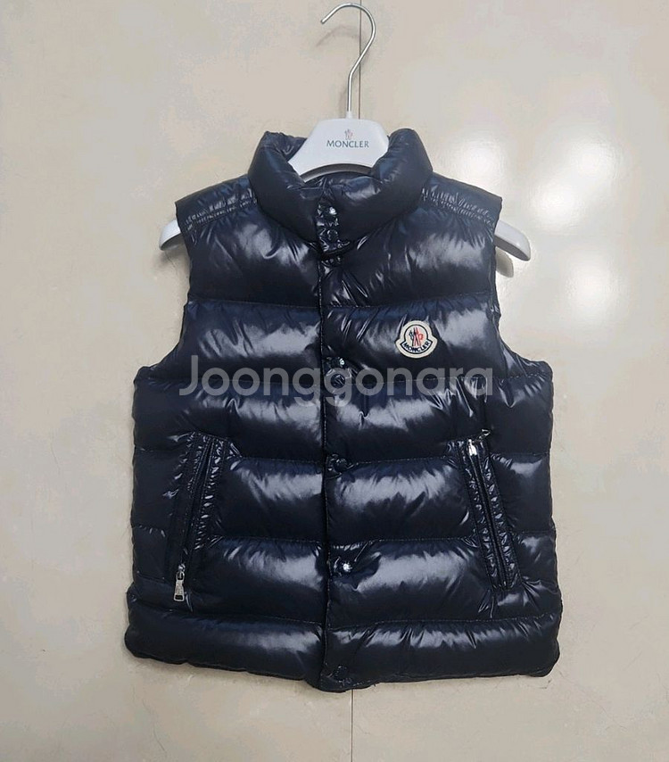 (몽클레어)키즈/ TIB 티브 패딩 조끼/베스트 8y--0