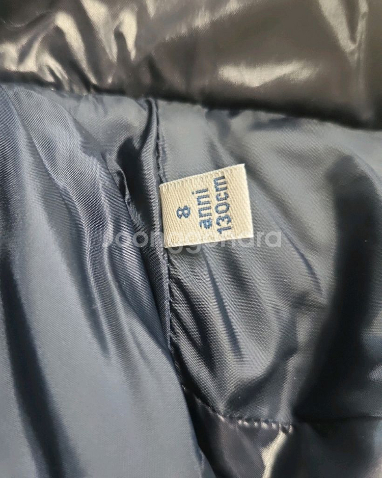 (몽클레어)키즈/ TIB 티브 패딩 조끼/베스트 8y--8