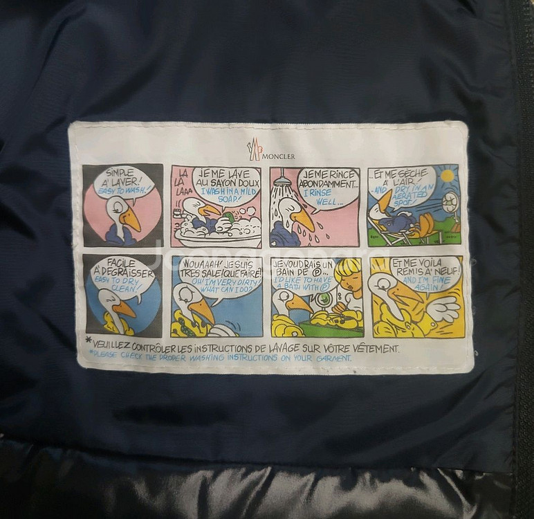 (몽클레어)키즈/ TIB 티브 패딩 조끼/베스트 8y--6