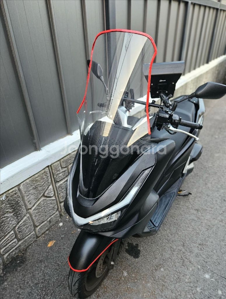 25년식 혼다 PCX125 스쿠터--0