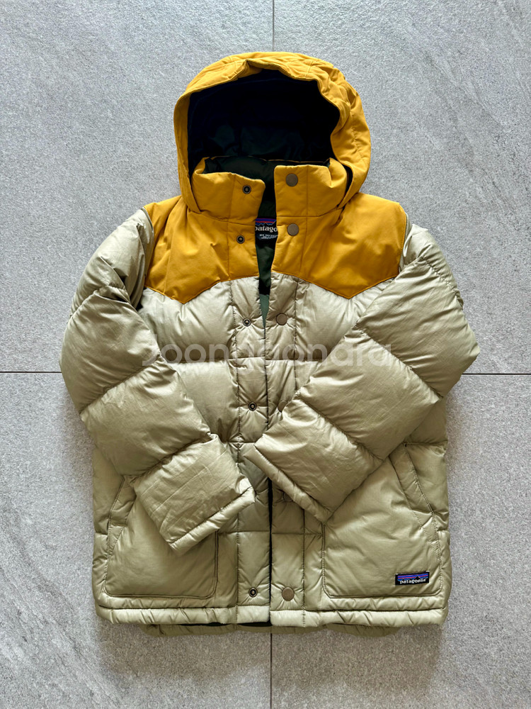 파타고니아 키즈 경량 다운 패딩점퍼--1