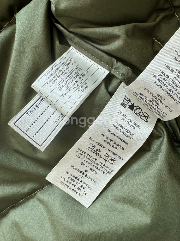 파타고니아 키즈 경량 다운 패딩점퍼--5