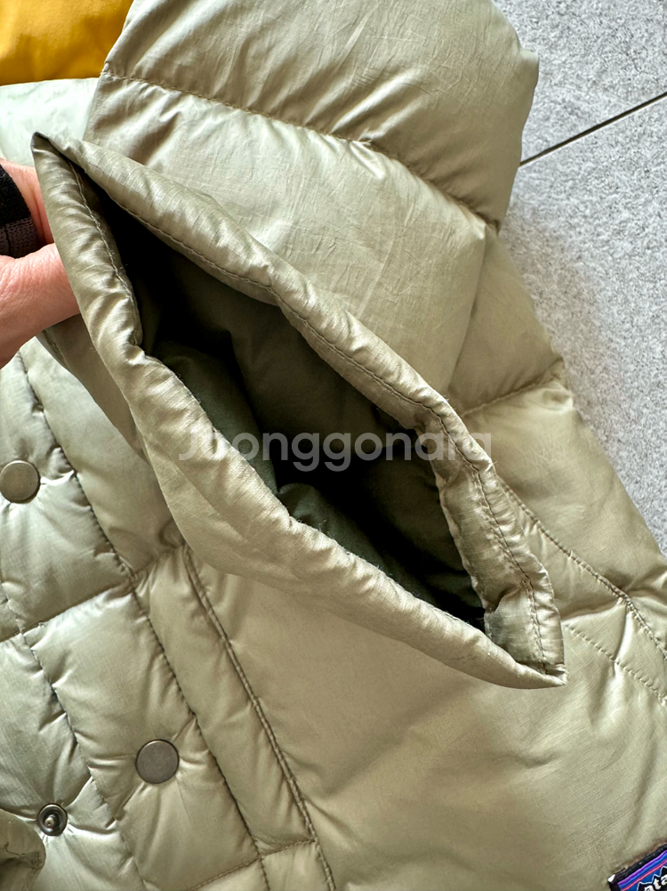 파타고니아 키즈 경량 다운 패딩점퍼--7