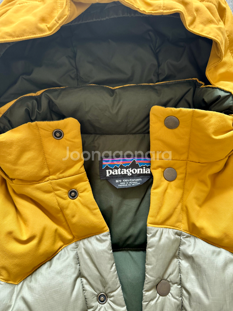 파타고니아 키즈 경량 다운 패딩점퍼--3