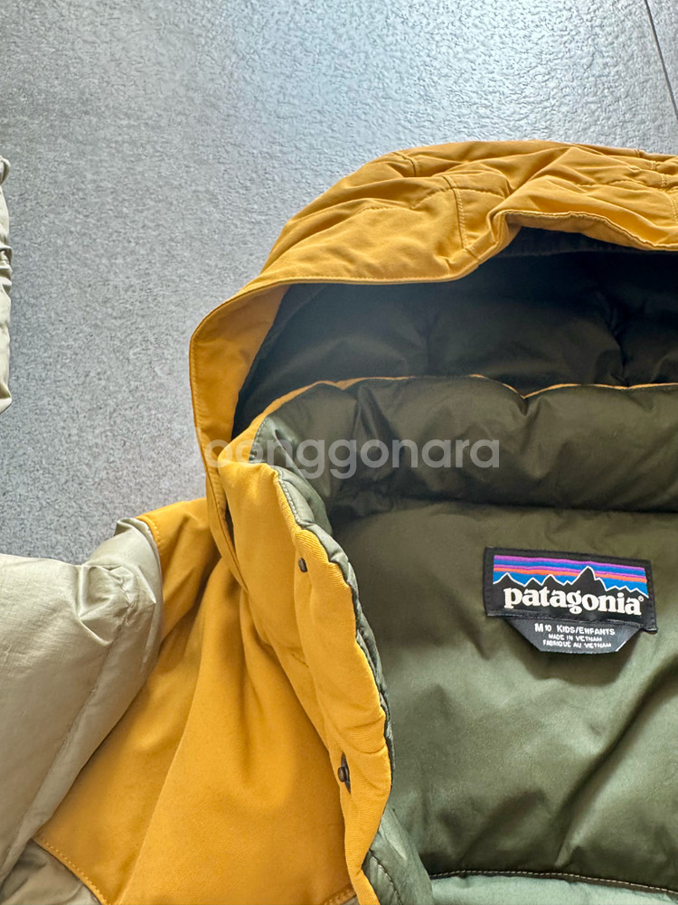 파타고니아 키즈 경량 다운 패딩점퍼--9