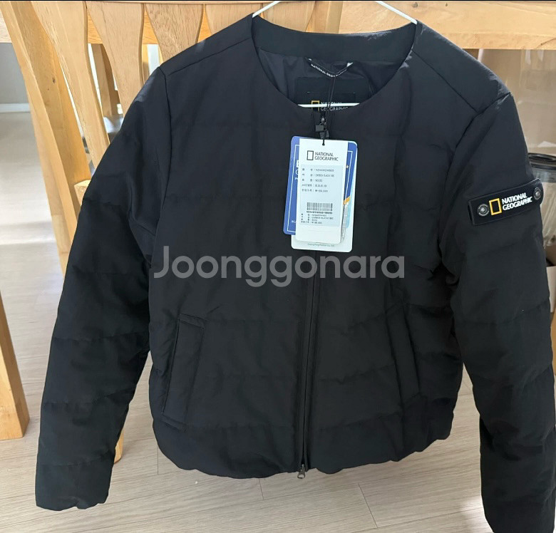 내셔널지오그래픽여성경량패딩 90 블랙--0