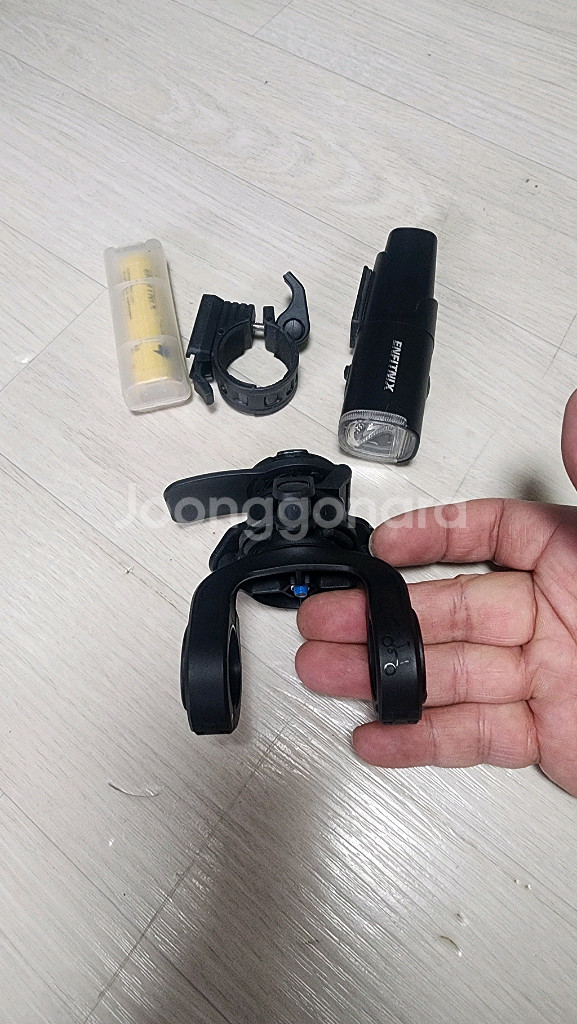 쿼드락 브롬톤 거치대.나비800k--1