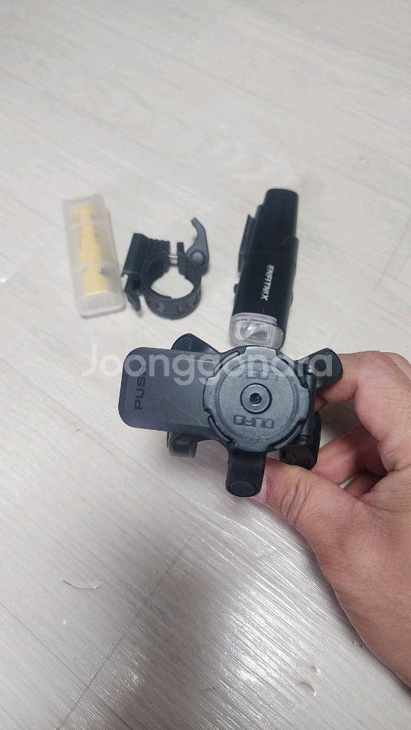 쿼드락 브롬톤 거치대.나비800k--2