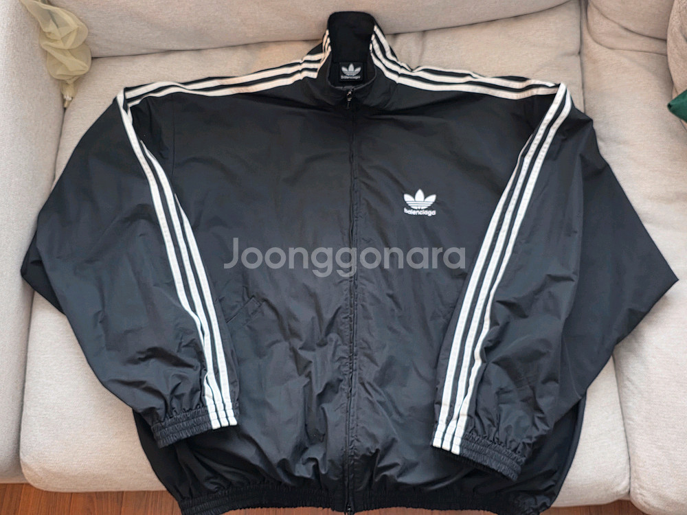 발렌시아가 아디다스 트랙 자켓--3