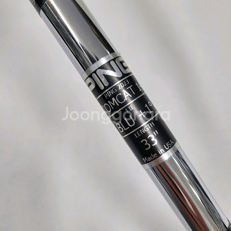 핑 톰캣14 33인치퍼터 정품 E502003 깔끔함--7