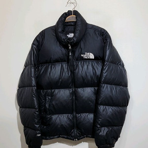 (100) 노스페이스 눕시패딩 점퍼 블랙 700 거위털 다운자켓
