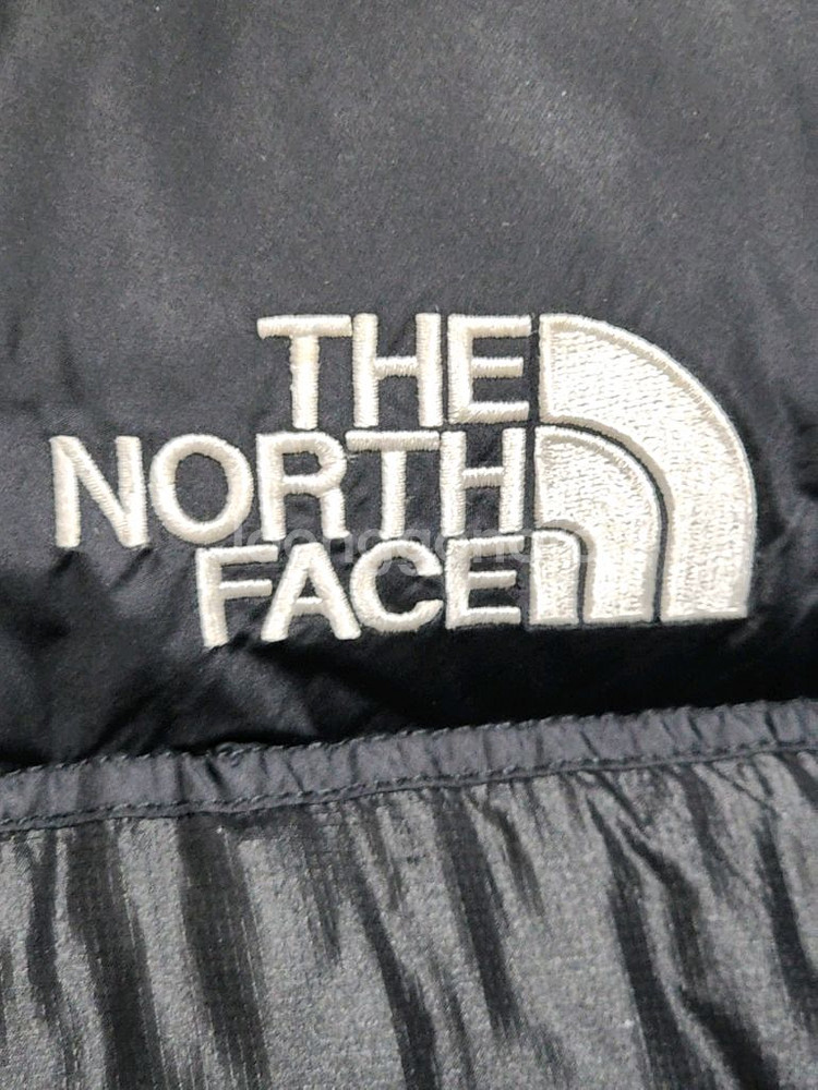 (100) 노스페이스 눕시패딩 점퍼 블랙 700 거위털 다운자켓--3