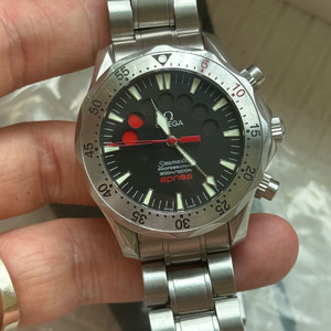 오메가 씨마스터 요트타이머 한정판 시계