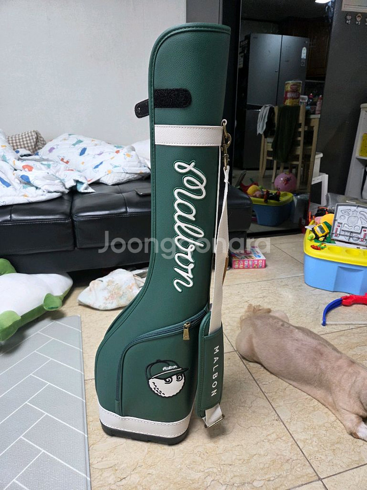 말본 하프백 골프백 팝니다--0