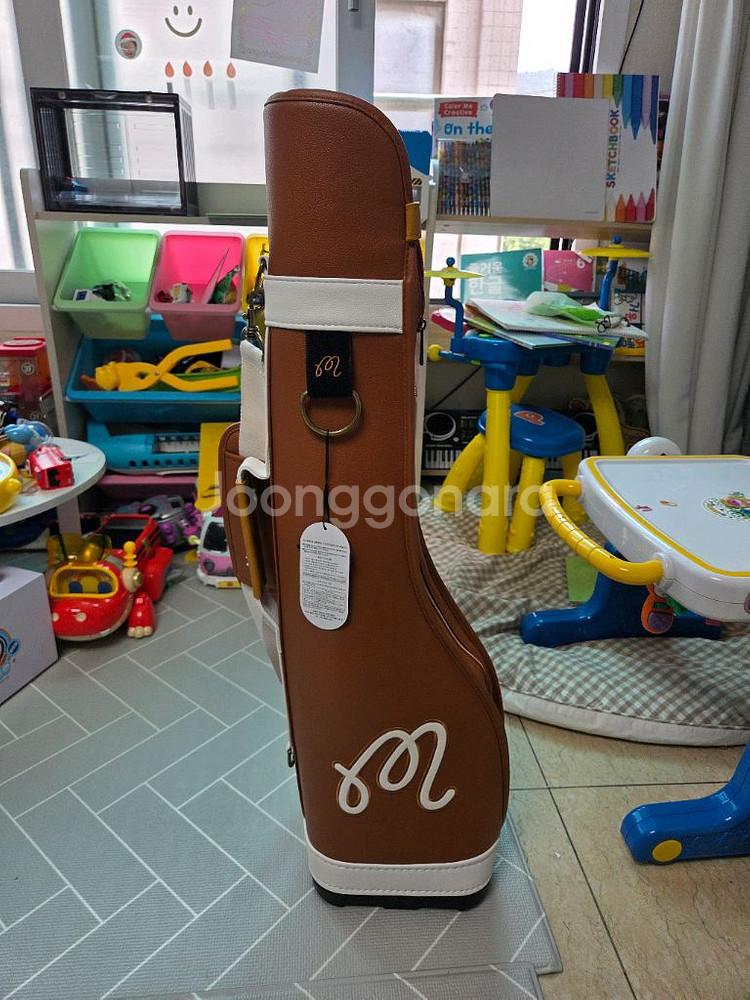 말본 하프백 골프백 팝니다--4