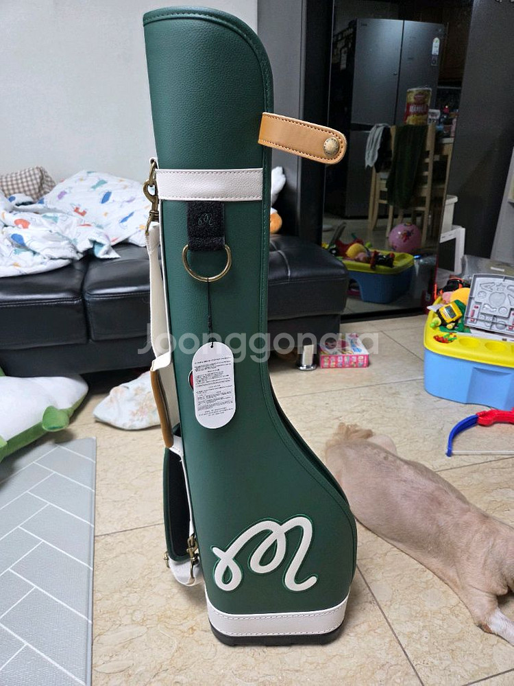 말본 하프백 골프백 팝니다--1