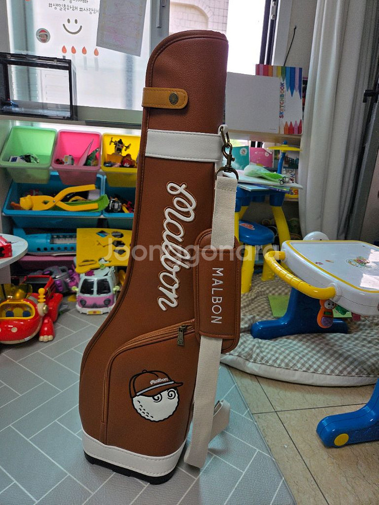 말본 하프백 골프백 팝니다--3