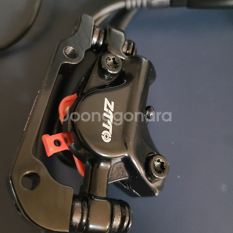 자전거 디스크브레이크 뒷브레이크--1