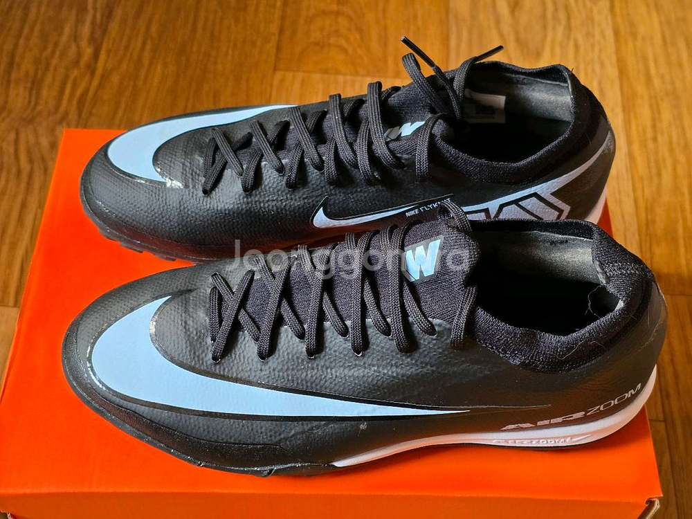 나이키 머큐리얼베이퍼16 프로 tf 블루/블랙 (사이즈 250--2