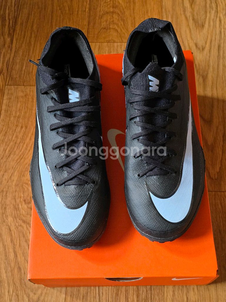 나이키 머큐리얼베이퍼16 프로 tf 블루/블랙 (사이즈 250--0