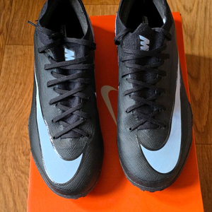 나이키 머큐리얼베이퍼16 프로 tf 블루/블랙 (사이즈 250