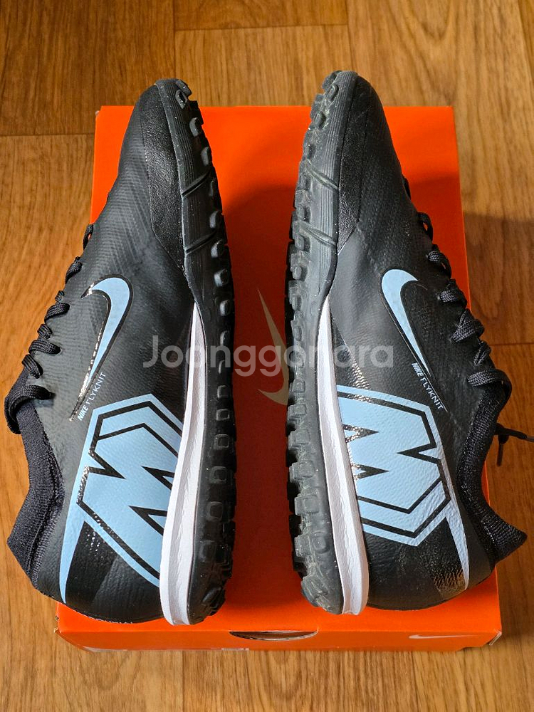 나이키 머큐리얼베이퍼16 프로 tf 블루/블랙 (사이즈 250--4