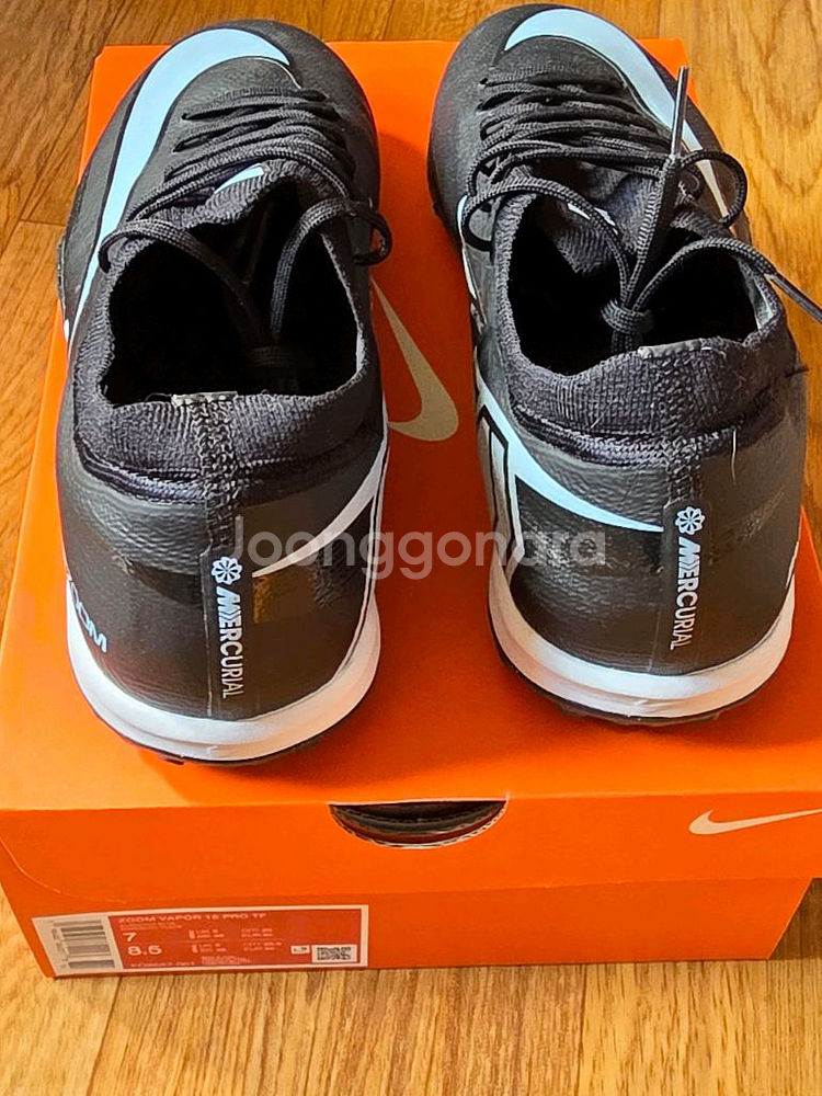 나이키 머큐리얼베이퍼16 프로 tf 블루/블랙 (사이즈 250--3