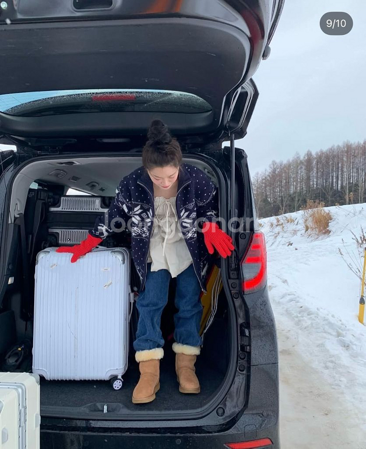 (최종가격/새상품)위드아웃썸머 눈꽃 집업 가디건--2