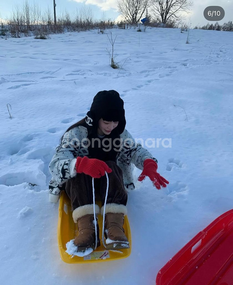 (최종가격/새상품)위드아웃썸머 눈꽃 집업 가디건--8