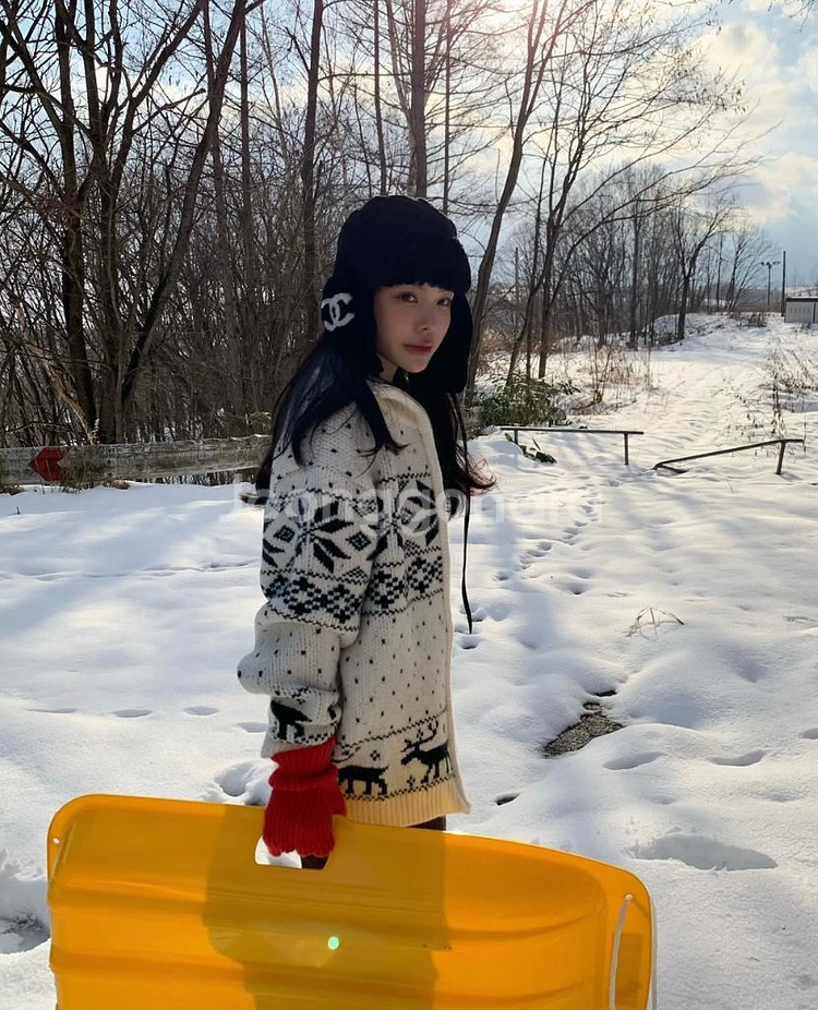 (최종가격/새상품)위드아웃썸머 눈꽃 집업 가디건--7