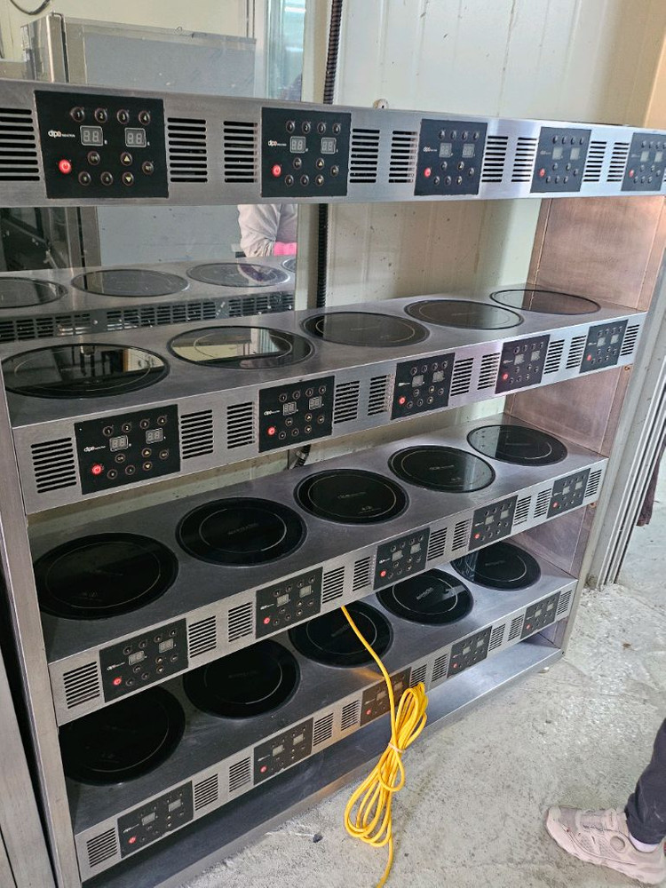 업소용솥밥기계세트 20구--1